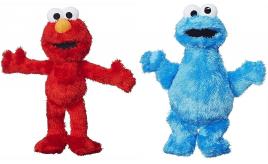 48 x Sesame Street 9" Plush - Elmo and Cookie Monster