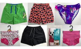 One Off Joblot of 13 Ex-Chain Store Swimwear & Underwear - Adults & Kids