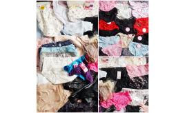 Lot of 120 Pairs of briefs / thongs sizes 8 to 2XL
