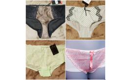 Ultimo sheer mesh embroidered Shorts Lot  of 35 pieces