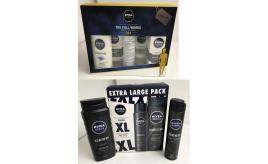 One Off Joblot of 28 Nivea Gift Sets - Deep XL Duo Pack & Sensitive Care