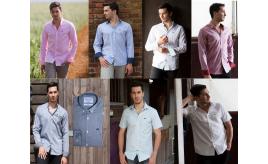 Wholesale Joblot of 100 Freddie Parker Mens Shirts in Assorted Styles & Sizes