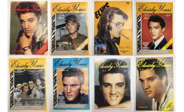 Joblot of 30,000 Elvisly Yours Elvis Presley Official Magazines - Various