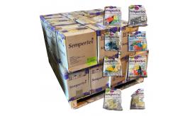 Pallet of 51,584 Amscan Mixed Balloons - Birthday, Married, Polka and More!