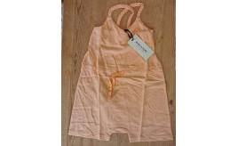 One Off Joblot of 5 Girls Peach Mini A Ture Romer Playsuits 100% Cotton