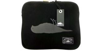 Joblot of 10 Atticus Laptop/Tablet Cases Harvey Black 'Dead Bird' Logo Zip-Up