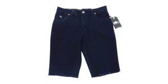 Joblot of 10 Pairs of Atticus Shorts Mens 'Drainer' Navy Denim Various Sizes
