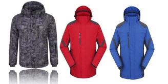 40 pcs Men/Women outdoor sport mountain hiking  Jacket Winter Warm thermal Coat Inner Fleece Waterproof Snowproof Windproof 