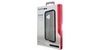 100 x Tech21 HTC One M9 Evo Check Impact Shield Shell Case Cover Black