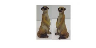Polyresin Meerkat 2 Asstd