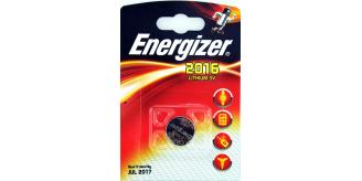 Energizer 2016 Lithium 3V Batttery Car Keys Fobs Card Reader