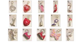 200pcs ❤ Silver Plated HEART CHARMS Jewellery Making Wholesale Bracelet Job lot