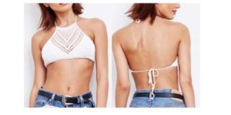 20 pcs Wholesale Job Lot of Crochet Womens Summer Swimwear Bikini Tops