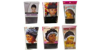 Wholesale Joblot of 100 Mixed Hair Covers Wraps Durags Caps Etc