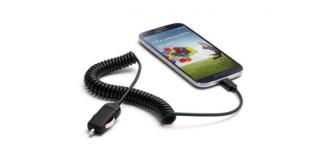 50 x Griffin Samsung Galaxy S7 Edge S6 S5 S4 HTC, Sony, LG, Huawei, Nokia, Blackberry PowerJolt Fast 2.1 Amp Micro USB Car Charger Black GC36392