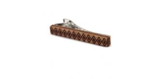 Riada by Adair Argyle Birch tie clip