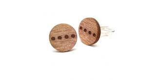 Riada by Adair ETC ETC Birch cuff links