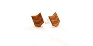 Transformers Birch Wood cuff links