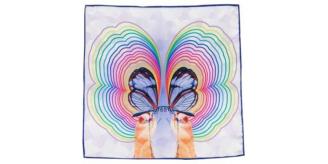 Selection of Printed 100% Silk Pocket Squares