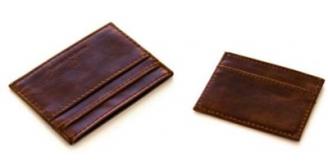Selection of Handmade Leather Men's Card Holders