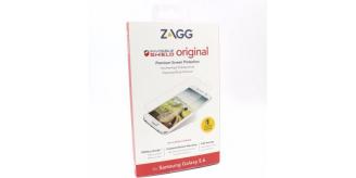 100 x Zagg InvisibleSHIELD Original Clear Screen Protector for Samsung Galaxy S6 GS6OWS-F00 