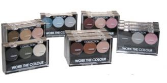 24 x Collection Work The Colour Eyeshadow | Mixed shades
