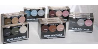48 x Collection Work The Colour Eyeshadow | Mixed shades