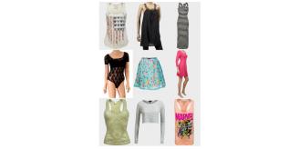 Joblot variety of ex-highstreet women's summer clothes- good range of sizes 6 - 20