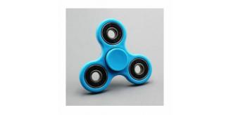 light blue Fidget Spinner Finger Spin EDC Anti Stress Toys UK wholesale joblot bulk