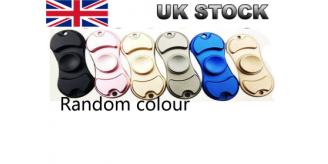 Fidget Spinner Finger Spin Steel EDC Anti Stress Toys UK wholesale joblot bulk