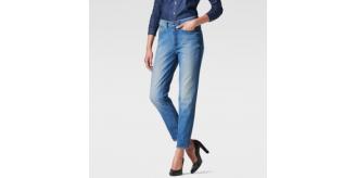 G STAR RAW 3301 90'S HIGH WAIST TAPERED WOMEN'S JEANS 