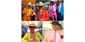 MEN'S SUITS - Superb Quality - 100% Cotton Lined Tailored Superior PlainWack Solid Brightly Coloured Suits Medium Large and X Large