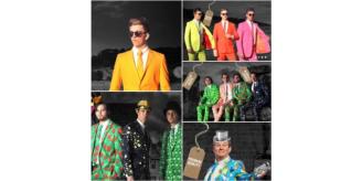 TIES - Wacky Suit Ties - Wacky (Patterned) or PlainWack (solid colours).  100% Cotton. Supeior Quality.  Wrapped in sellophane