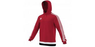 Adidas TIRO 15 Climacool Red Hoodies
