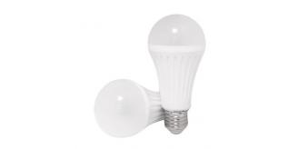 100 X E27 12W LED Globe - Dimmable, Warm White