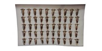 Wholesale Joblot of 100 Silver Star Nail Jewellery