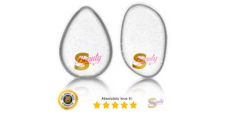 Beauty Silicone teardrop leaf sponge brush gift set - 75% DISCOUNT