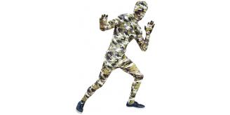 ONE OFF LOT - 300 Fancy Dress Costumes, full-body suits, skin suits, 6 nations, tuxedos, flags, colours and camo
