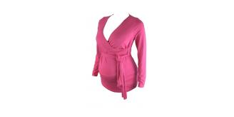 Rose pink Maternity nursing joblot mixed sizes 8-16UK