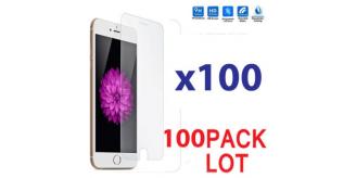 100x Genuine Tempered Glass Screen Protector For Apple iPhone 6+ 7+ 8+ 5.5 inch