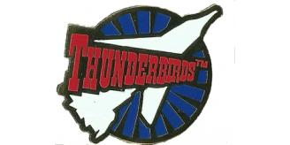 Officially Licensed Thunderbirds Pins