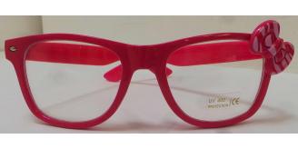 Wholesale Joblot Of 20 Ladies Kitch Pink Bow Sunglasses/Glasses