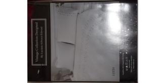 Embroidered Double Bed Duvet set JOB LOT