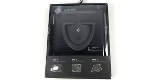 Native Union Gripster 3 in 1 Ipad 2 Grip Stand Cover Handle Cover Black Case RRP £45 