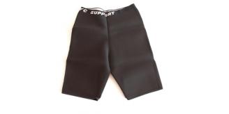 Neoprene Sauna Shaper Black/Blue Thermo Slimming Shorts M-XXL