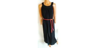 Wholesale Joblot of 10 Avon Club Caliente Black Maxi Dresses Size 8/10