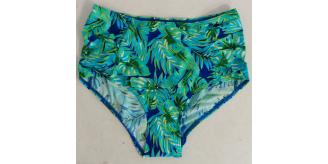 Wholesale Joblot of 10 Avon Club Caliente Palm Print Bikini Brief Size 8-14