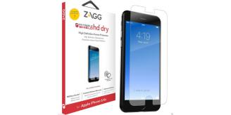50 x Genuine ZAGG InvisibleSHIELD iPhone 8 7 6S 6 HD Dry Screen Protector Guard Clear (IP7HDS-F00)