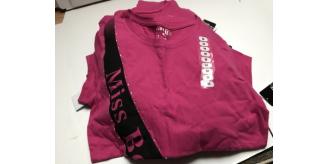 Miss Behave Pink T- Shirts