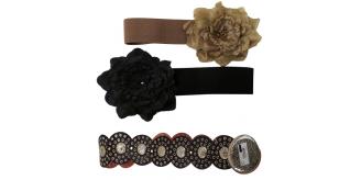 One Off Joblot of 17 Womens Floral/Heart Belts 3 Styles